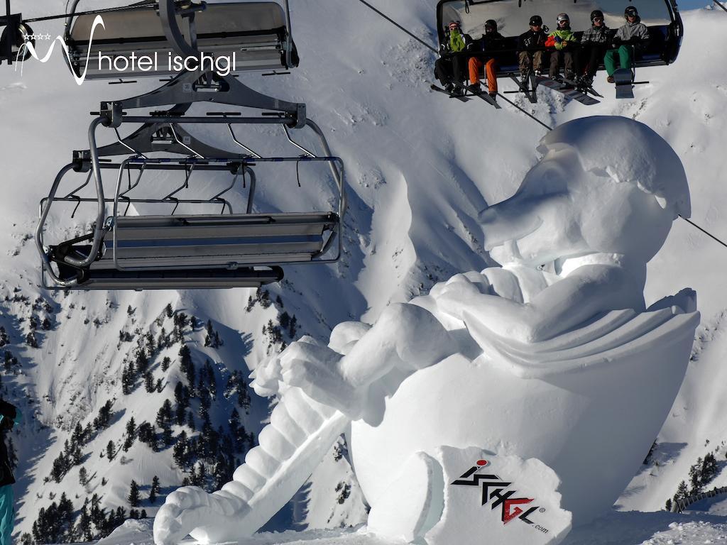 Hotel Ischgl Exterior photo